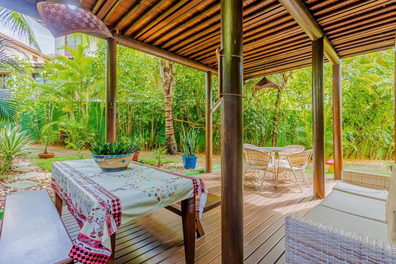 It12 Lindo Bangalo Duplex 2 Suites Pe Na Areia, Itacimirim Zewnętrze zdjęcie