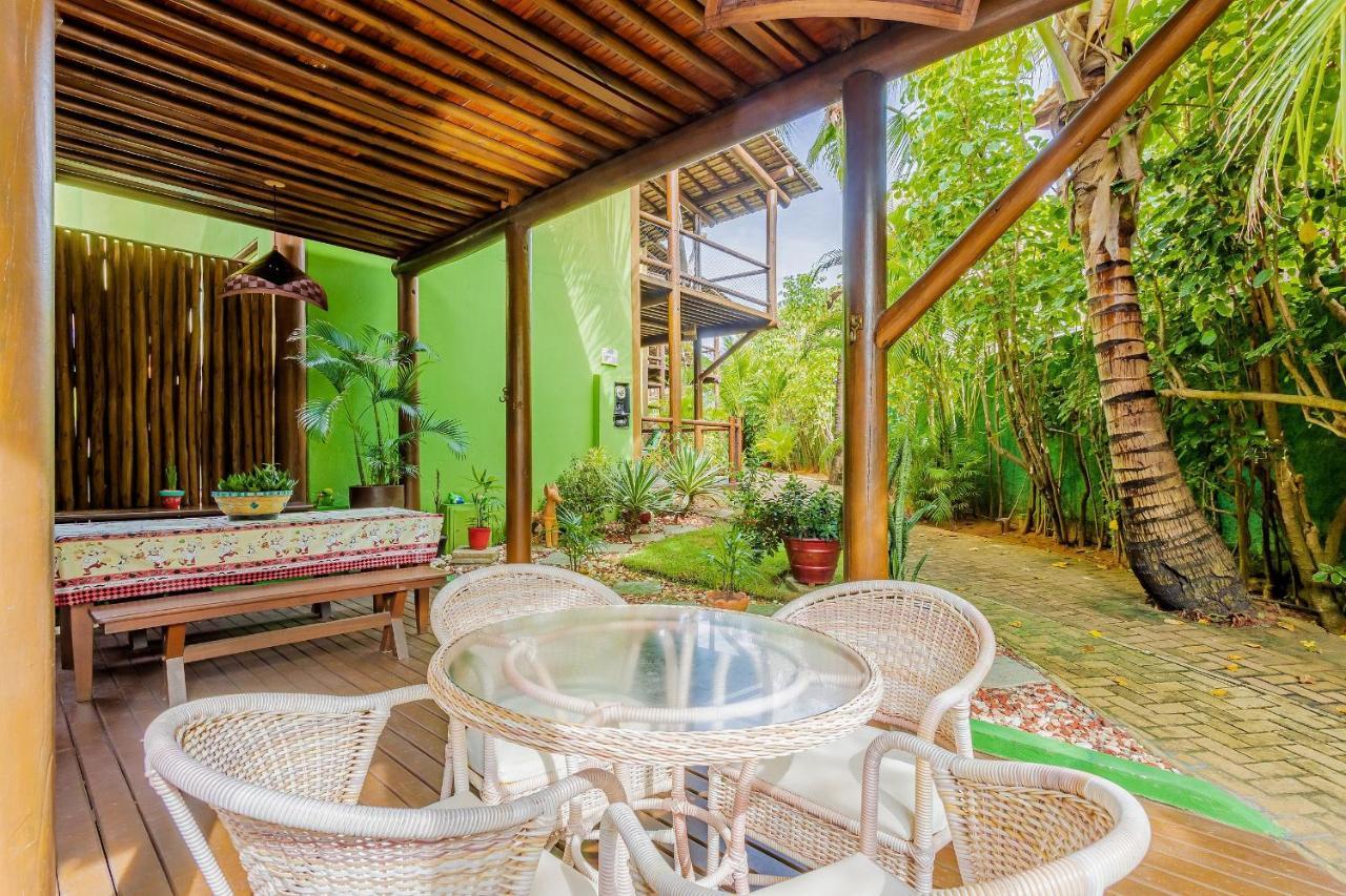 It12 Lindo Bangalo Duplex 2 Suites Pe Na Areia, Itacimirim Zewnętrze zdjęcie