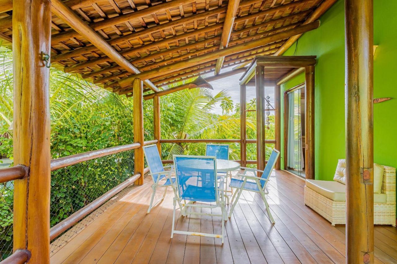 It12 Lindo Bangalo Duplex 2 Suites Pe Na Areia, Itacimirim Zewnętrze zdjęcie
