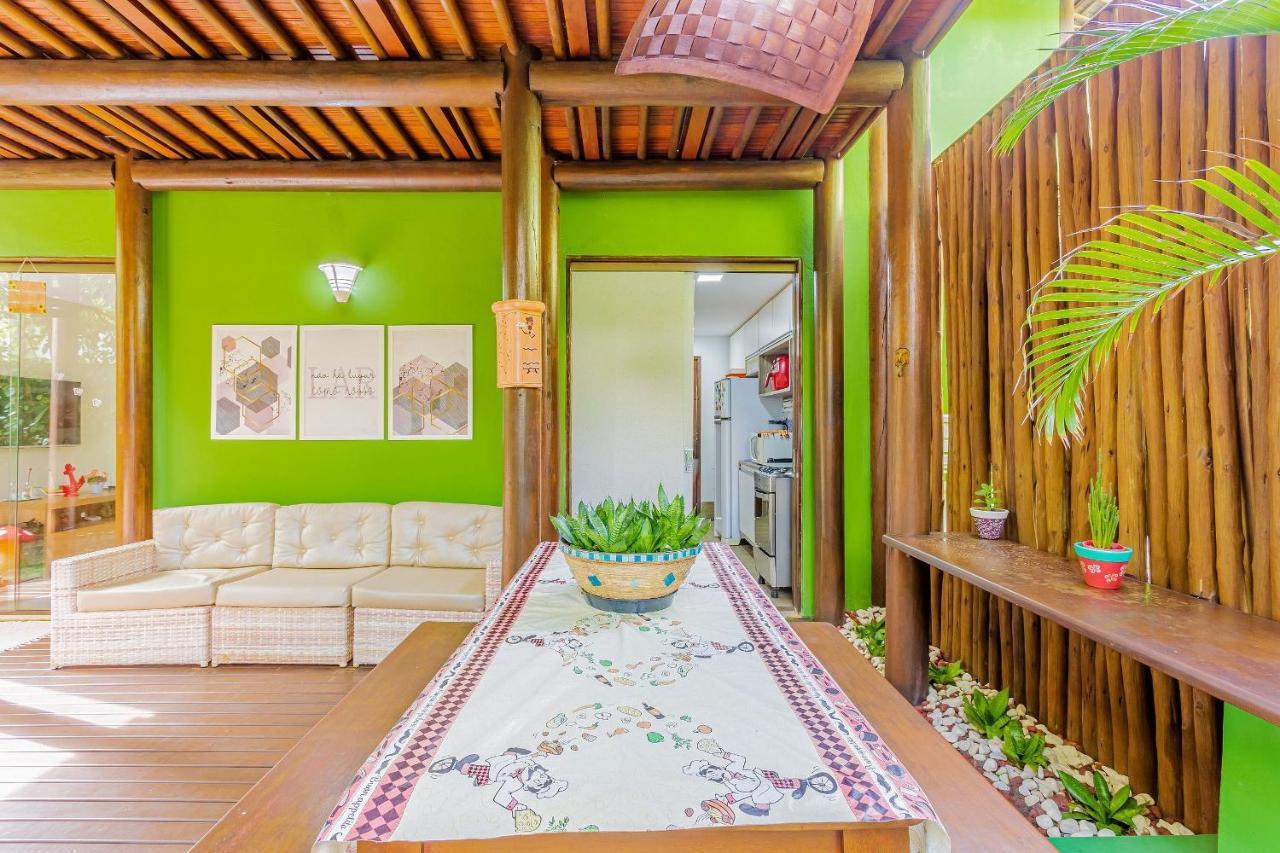 It12 Lindo Bangalo Duplex 2 Suites Pe Na Areia, Itacimirim Zewnętrze zdjęcie